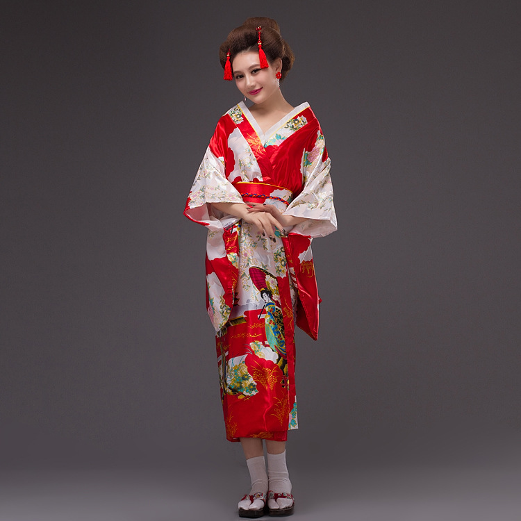 Ancient Costume Kimono Lady-st - Costumes recension och pris