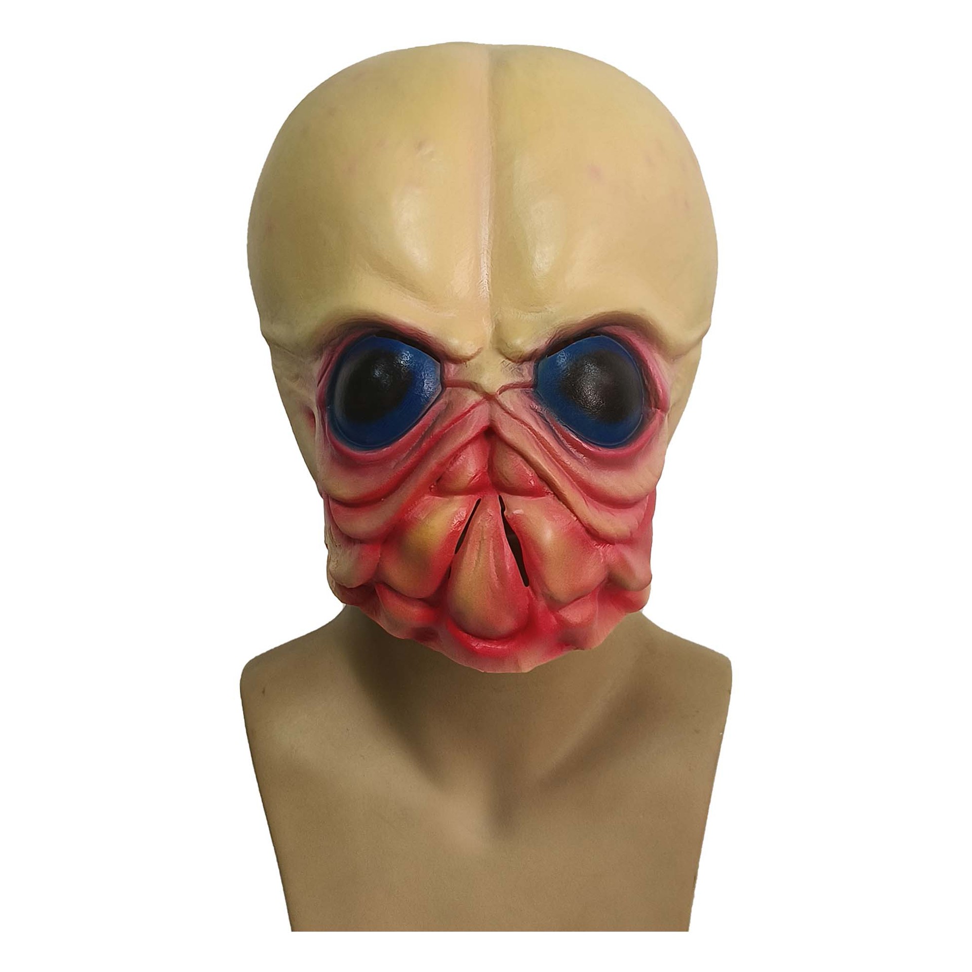Alien Mask, Scary Latex Realis - Latex Alien Mask Realistic recension och pris