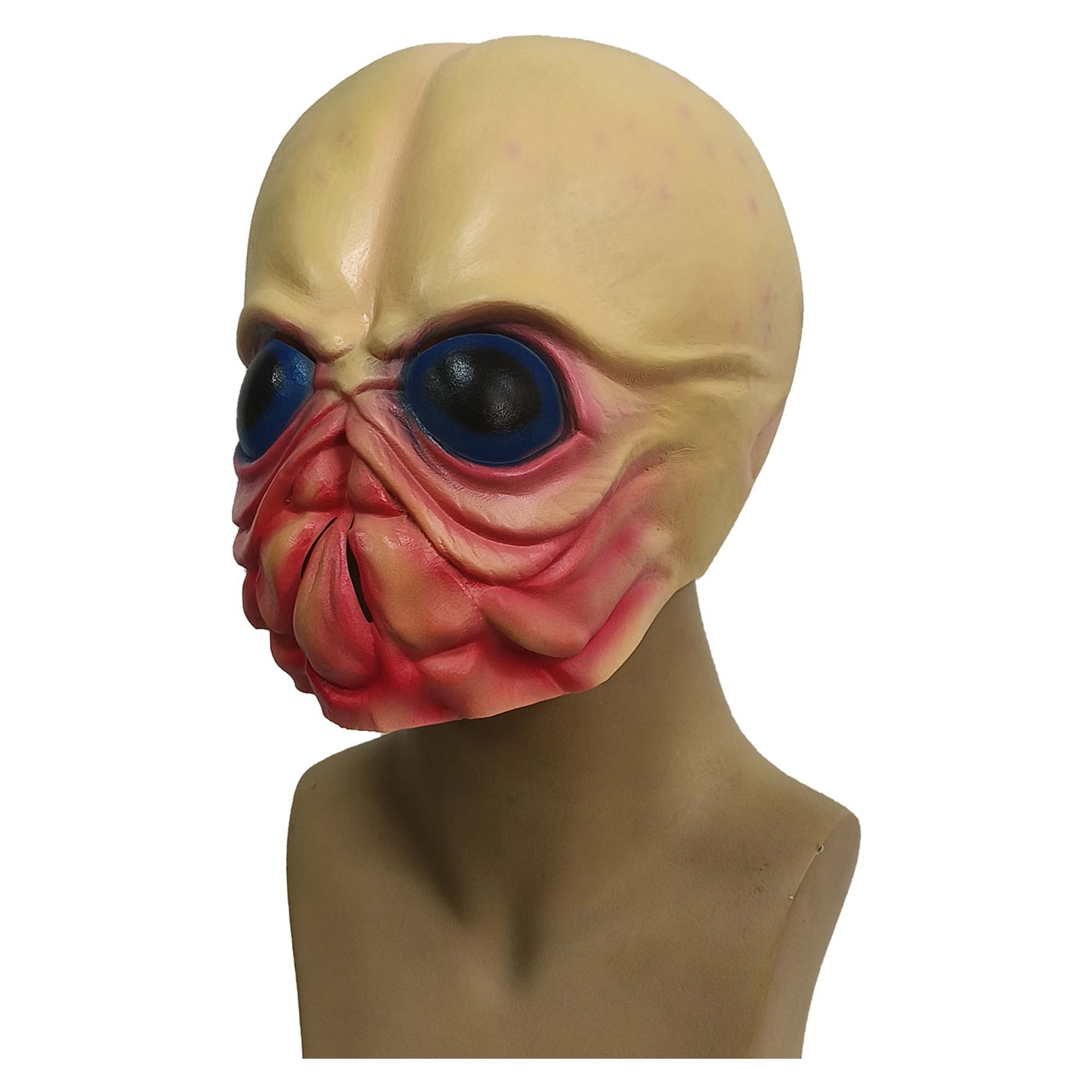 Alien Mask, Scary Latex Realis - Latex Alien Mask Realistic recension och pris
