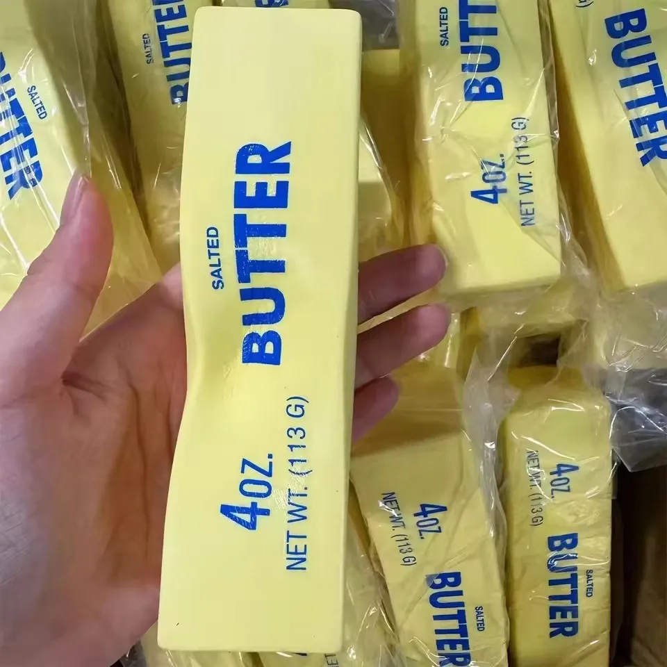 1Pc Butter Cheese Stick Squish - Prank Toys recension och pris