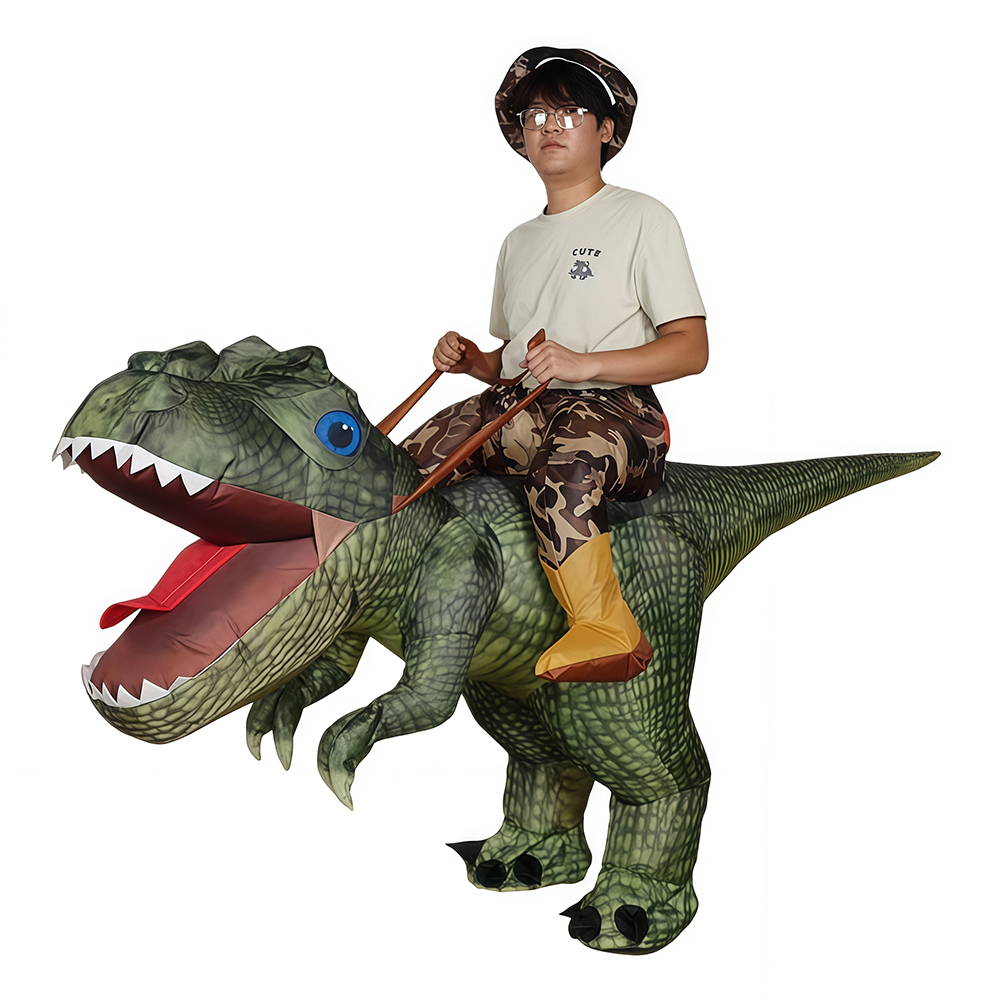 Adult Inflatable Spotted Dinos - Inflatable Dinosaur Costume Adult recension och pris