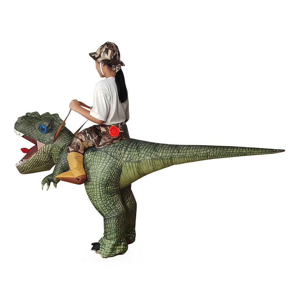 Adult Inflatable Spotted Dinos - Inflatable Dinosaur Costume Adult recension och pris