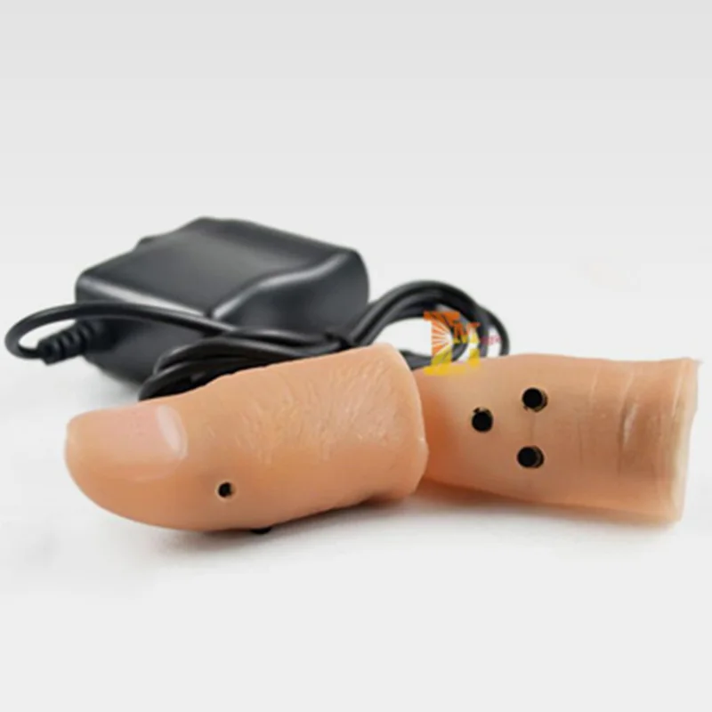 Super LED Light Thumb Tips Sev - Thumb Tip Magic Trick Set recension och pris