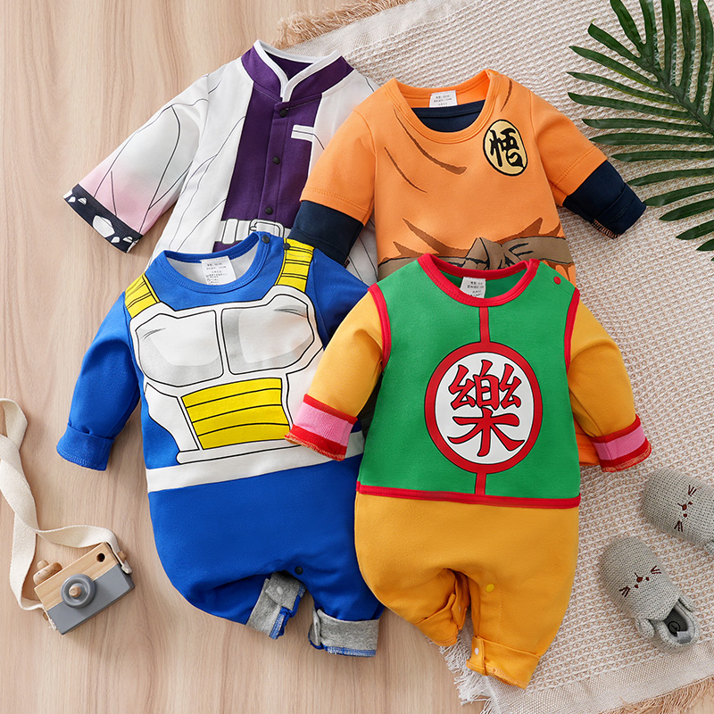 Newborn Baby Anime Cape Style  - Spiderman Jumpsuit Kids recension och pris