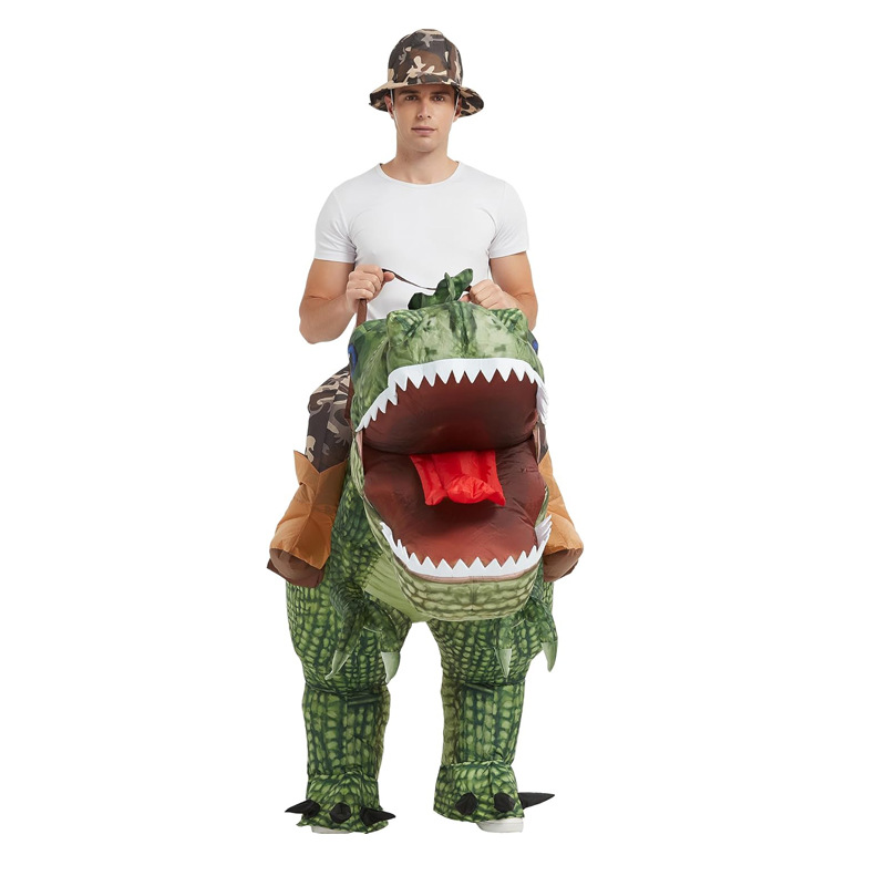 Latest hot selling inflatable  - Inflatable Dinosaur Costume Adult recension och pris