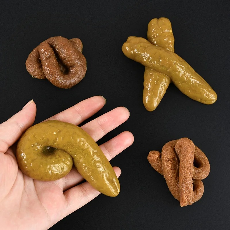 Realistic Shit Safe And Soft P - Fake Poop Gag Gift recension och pris