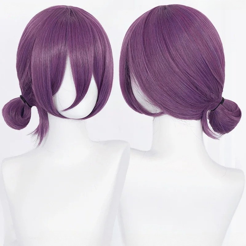 Anime Reze Cosplay Wig 45cm Pu - Anime Cosplay Wig Heat Resistant recension och pris