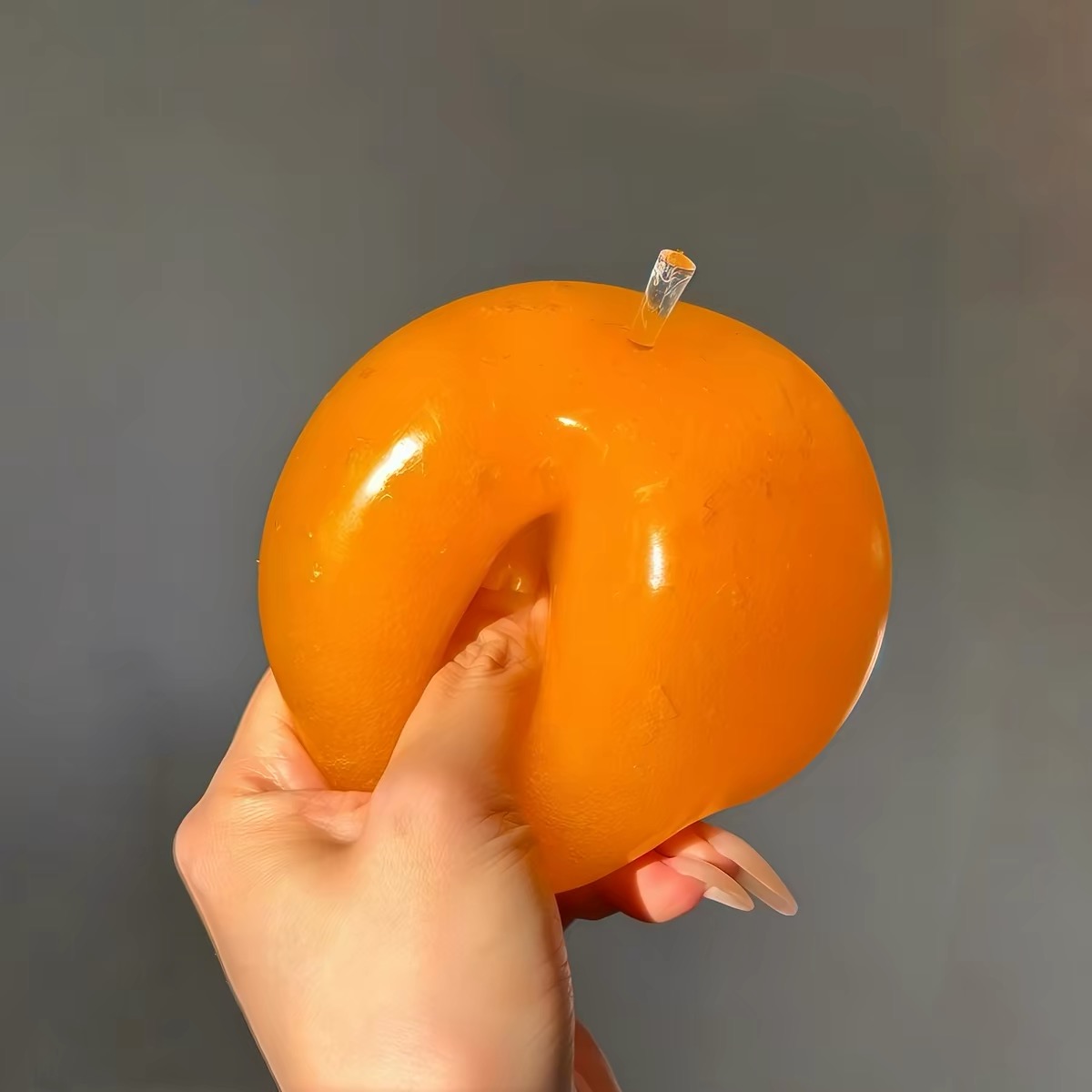 Handmade orange Slushy Squishy - Novelty Gifts recension och pris