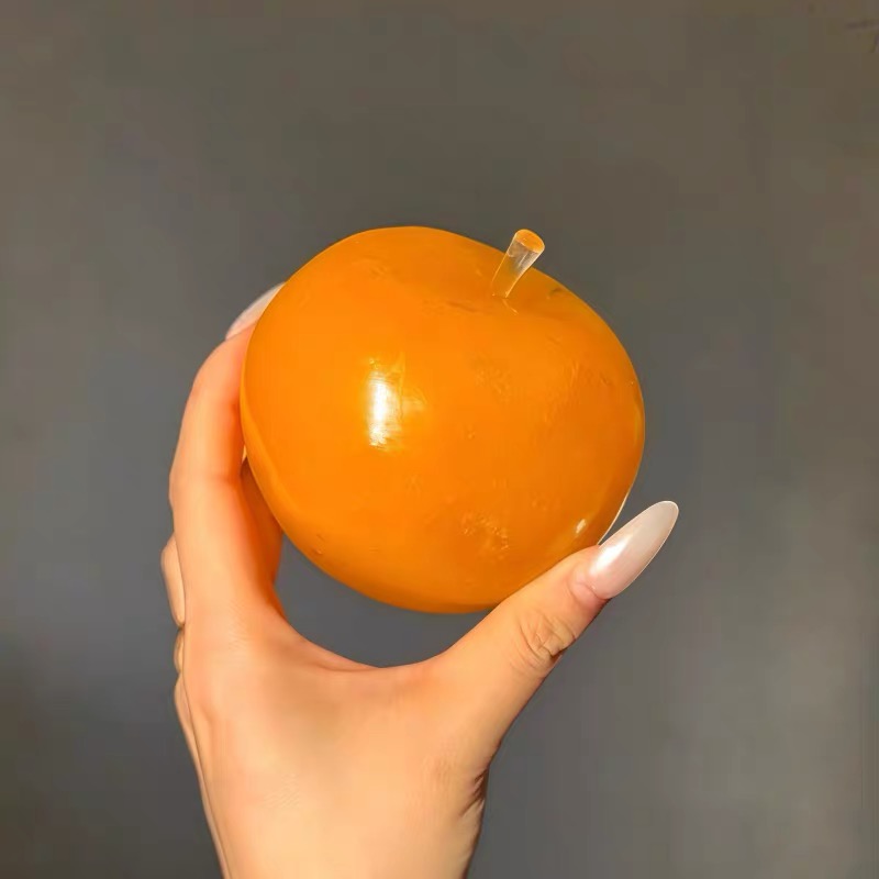Handmade orange Slushy Squishy - Novelty Gifts recension och pris