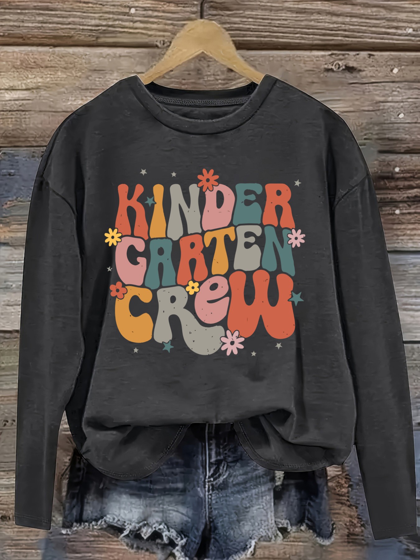 Women's Casual Long Sleeve Cre - Costumes recension och pris