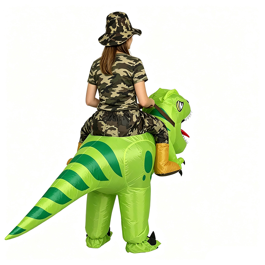Inflatable T Rex Dinosaur Cost - Inflatable Dinosaur Costume Adult recension och pris