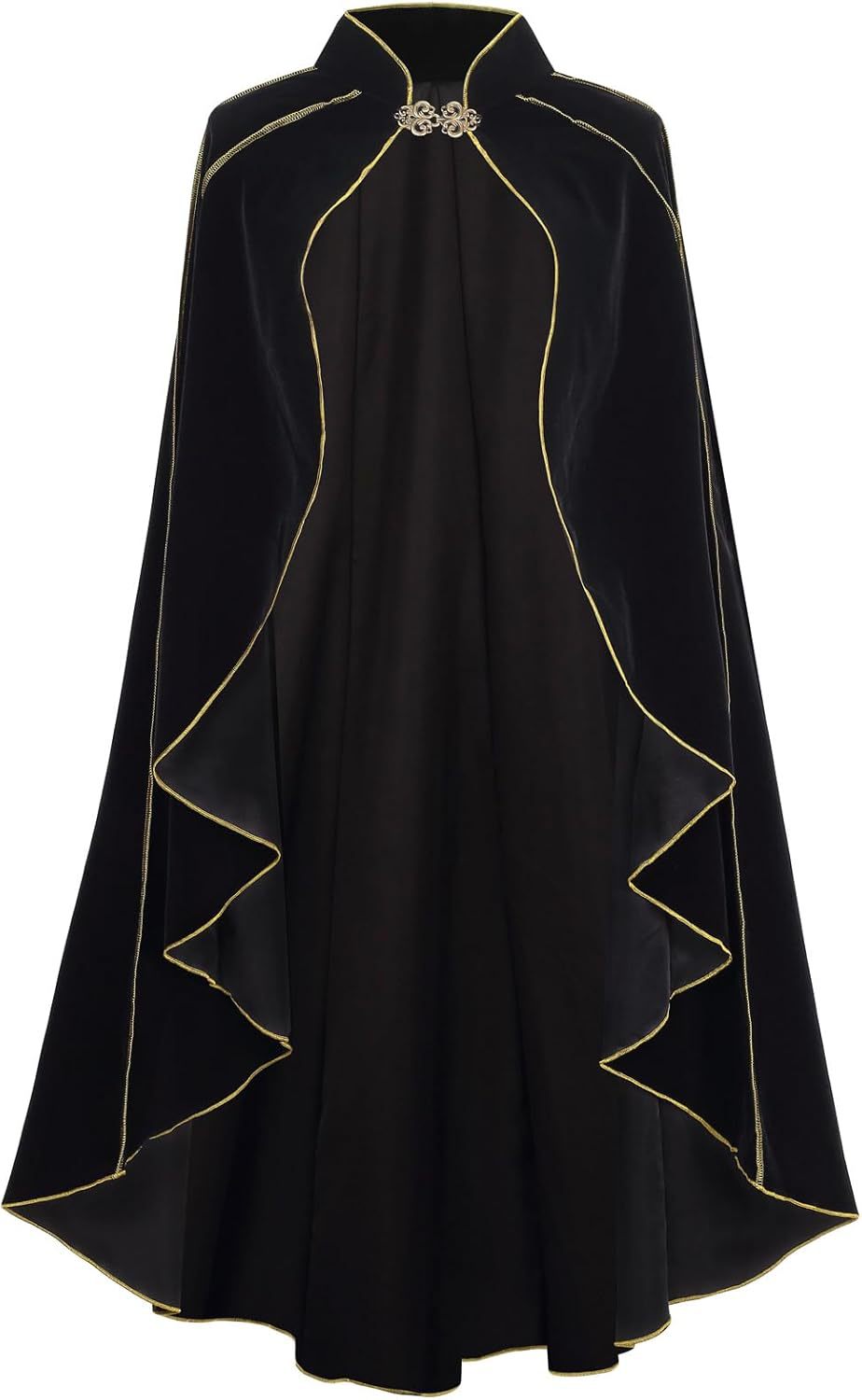 Gold Trimmed Medieval Plush Cl - Medieval Renaissance Dress Women recension och pris