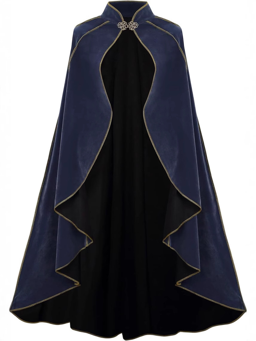 Gold Trimmed Medieval Plush Cl - Medieval Renaissance Dress Women recension och pris