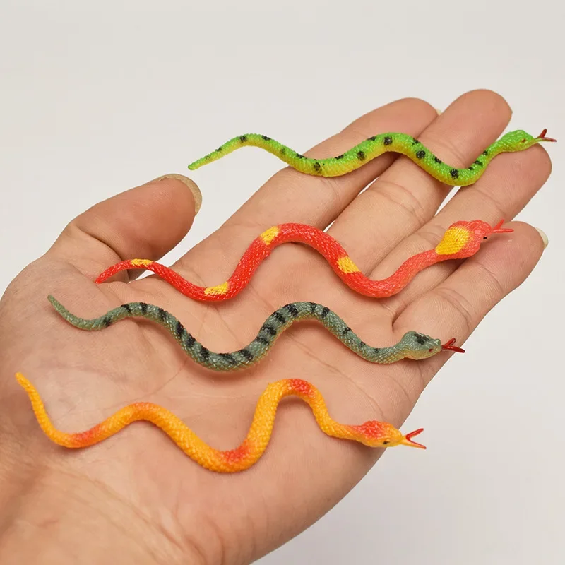 12Pcs High Simulation Toy Plas - Prank Toys recension och pris
