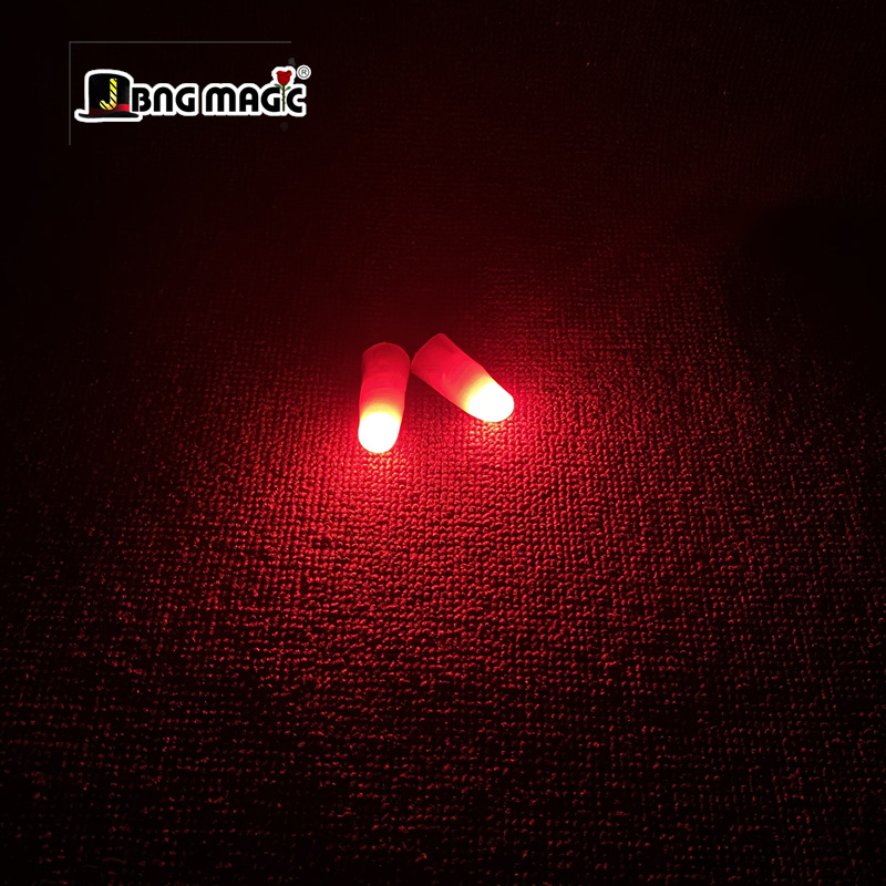 Professional Light-Pair Set Re - Thumb Tip Magic Trick Set recension och pris