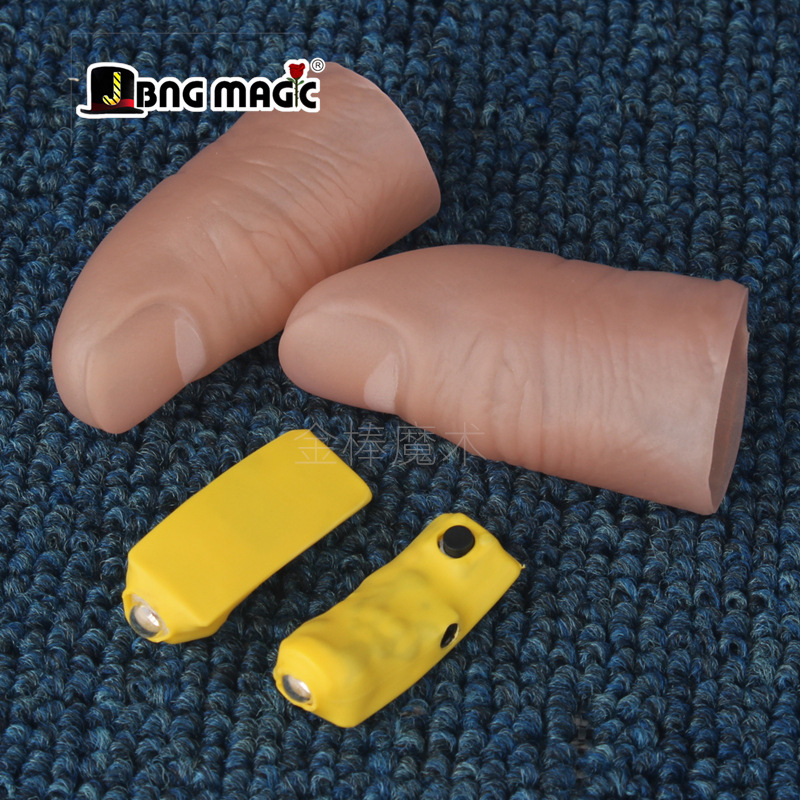 Professional Light-Pair Set Re - Thumb Tip Magic Trick Set recension och pris