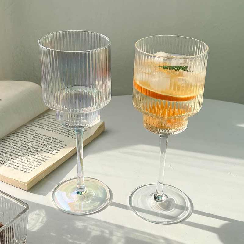 350ml Color Nordic Stripe Gobl - Glow In The Dark Party Glasses recension och pris
