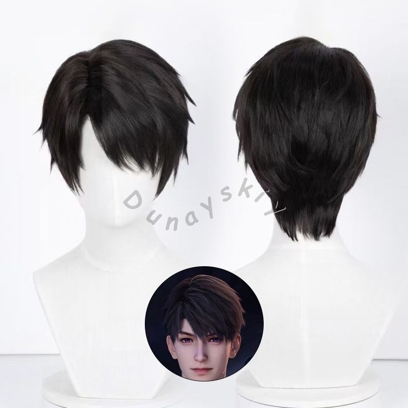 Love And Deepspace Cos Wig ​​X - Anime Cosplay Wig Heat Resistant recension och pris