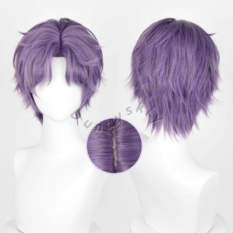 Love And Deepspace Cos Wig ​​X - Anime Cosplay Wig Heat Resistant recension och pris
