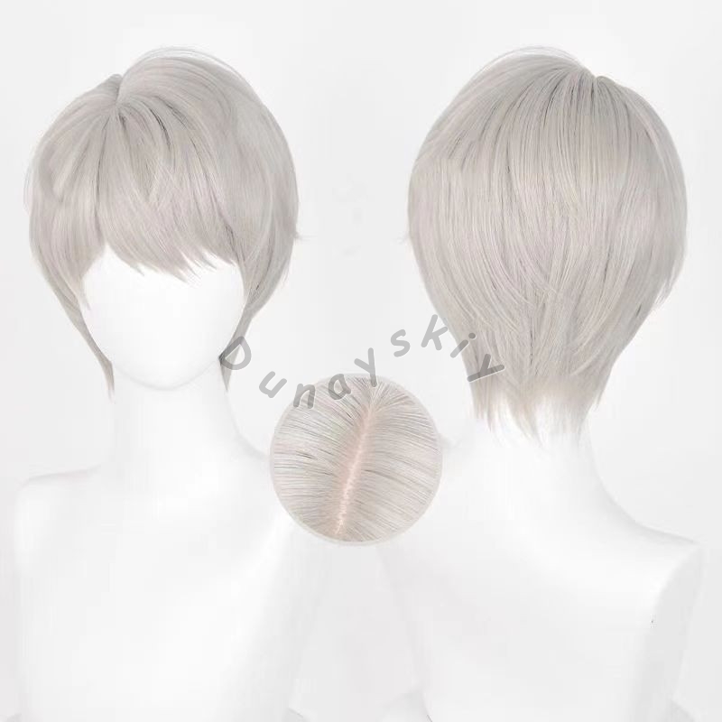Love And Deepspace Cos Wig ​​X - Anime Cosplay Wig Heat Resistant recension och pris