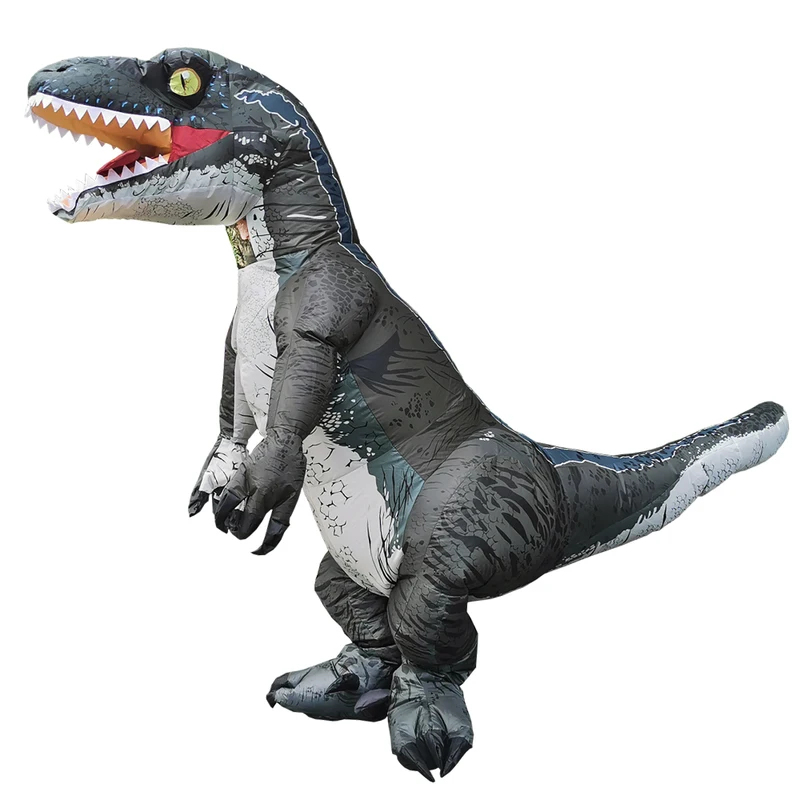 ❤️❤️❤️Adult Velociraptor Rapto - Inflatable Dinosaur Costume Adult recension och pris