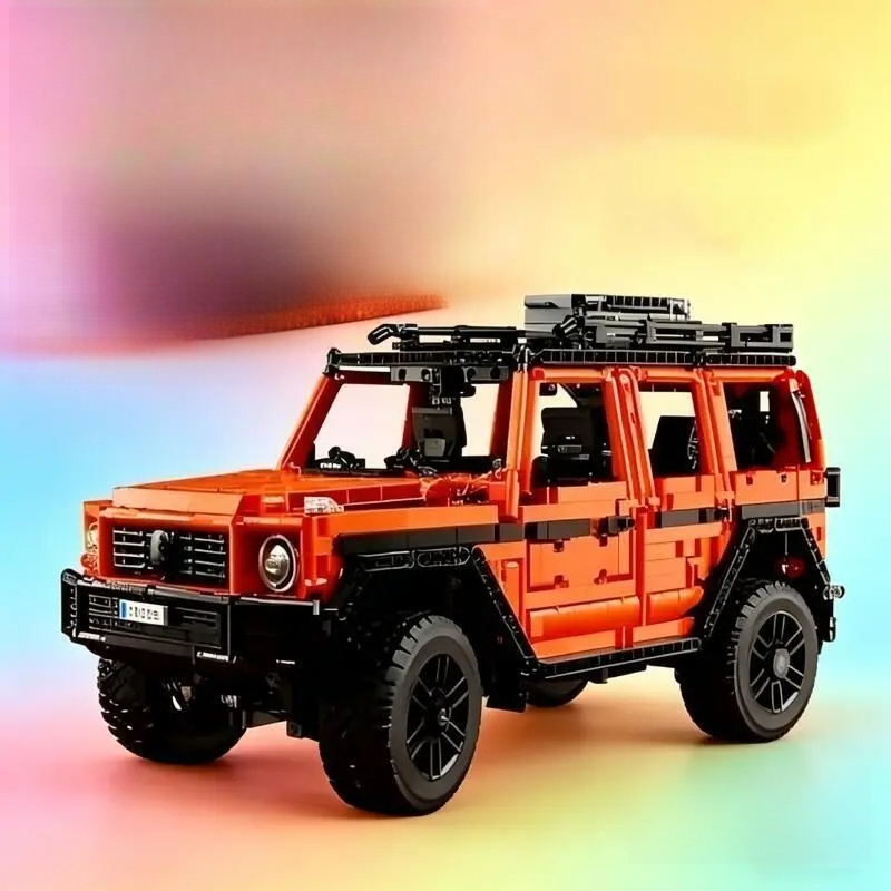 Orange off-road vehicle G500 i - Novelty Gifts recension och pris