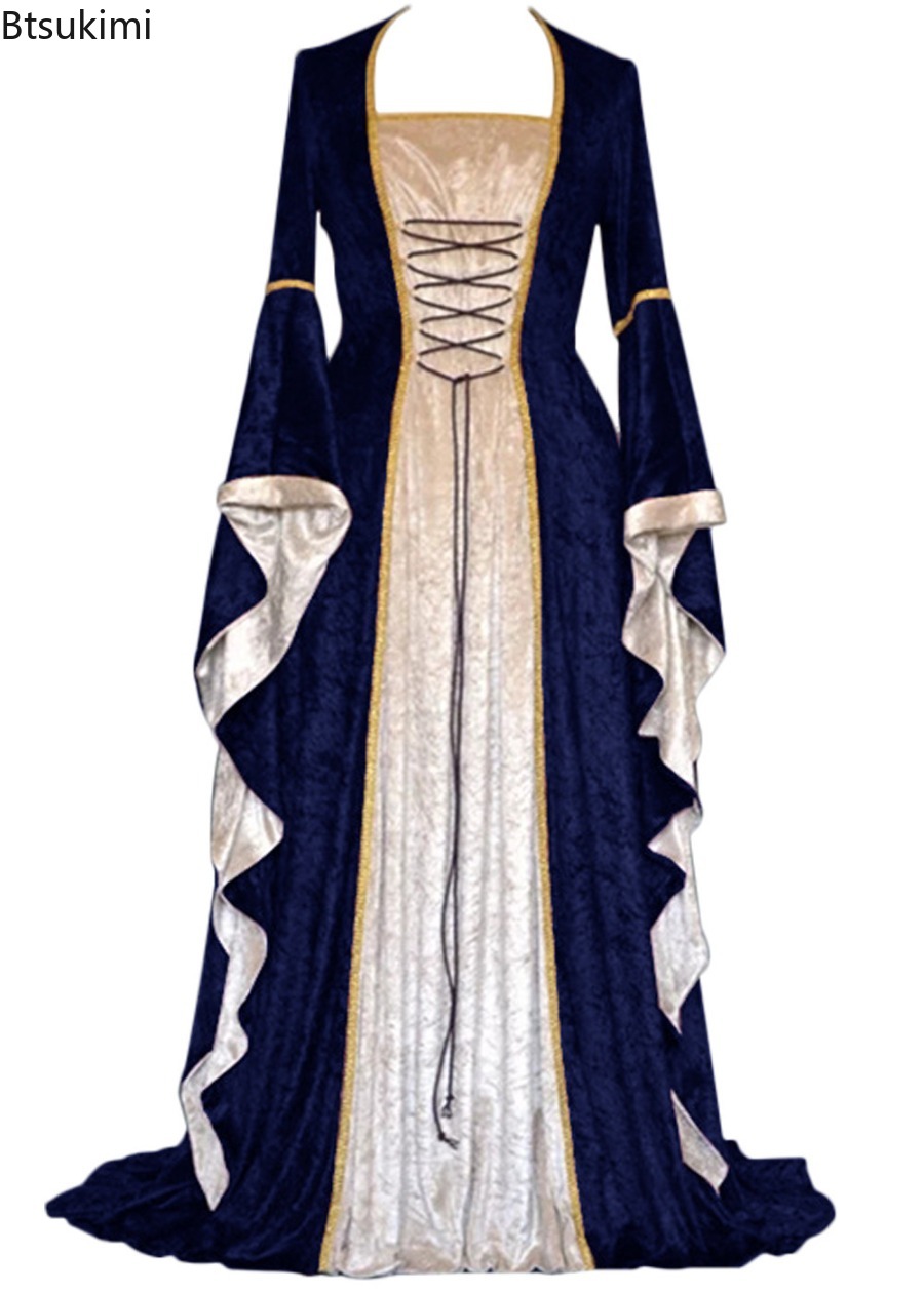 Women's Renaissance Medieval R - Medieval Renaissance Dress Women recension och pris