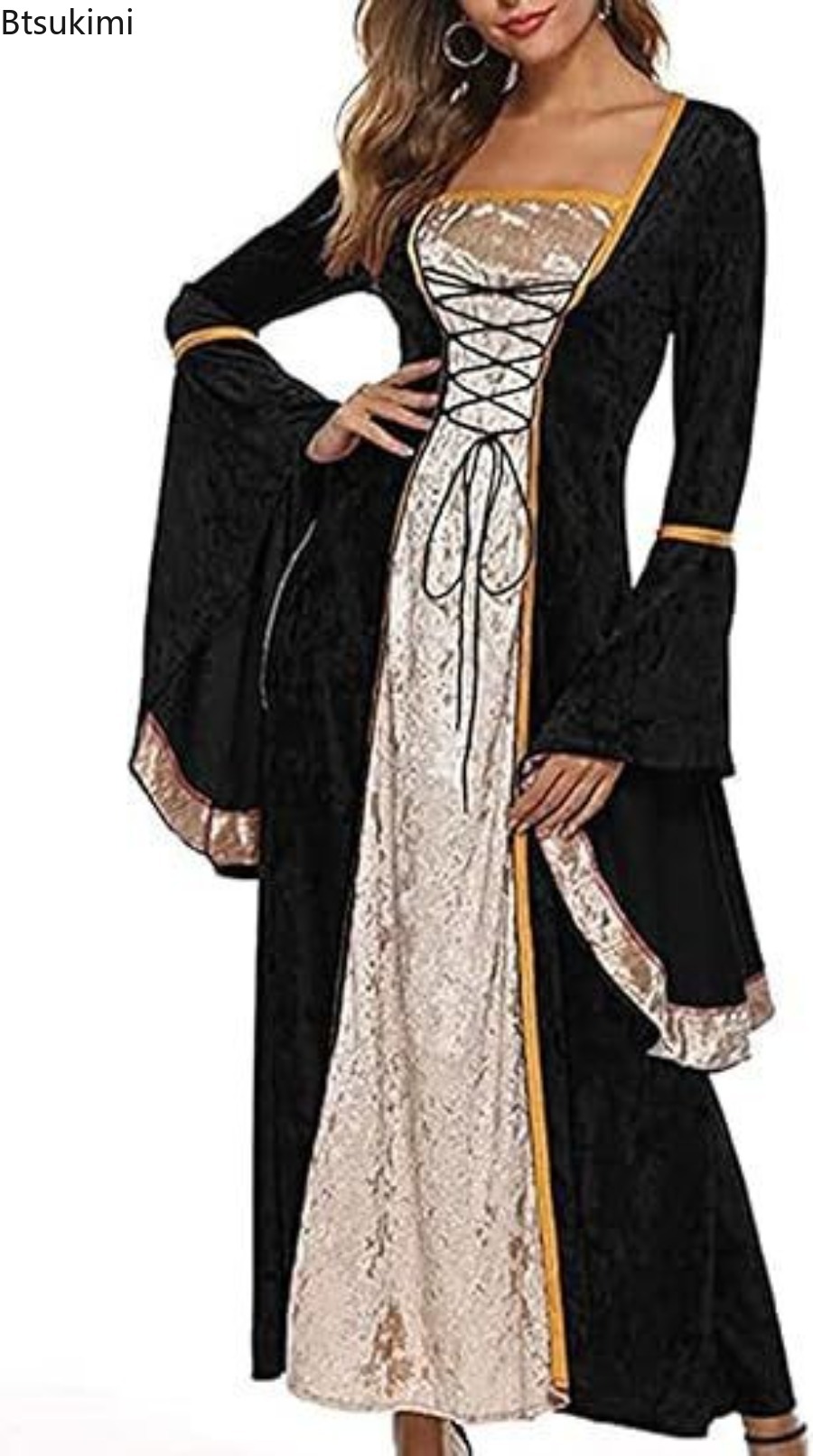 Women's Renaissance Medieval R - Medieval Renaissance Dress Women recension och pris