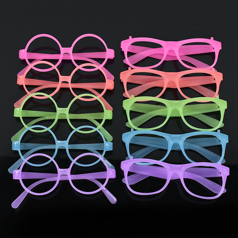 1PC Glow In The Dark Neon Glas - Glow In The Dark Party Glasses recension och pris