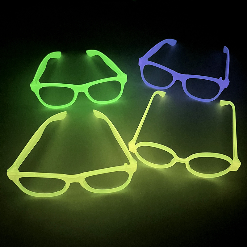1PC Glow In The Dark Neon Glas - Glow In The Dark Party Glasses recension och pris